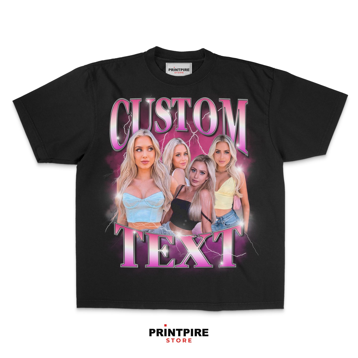Custom Vintage Tee V2