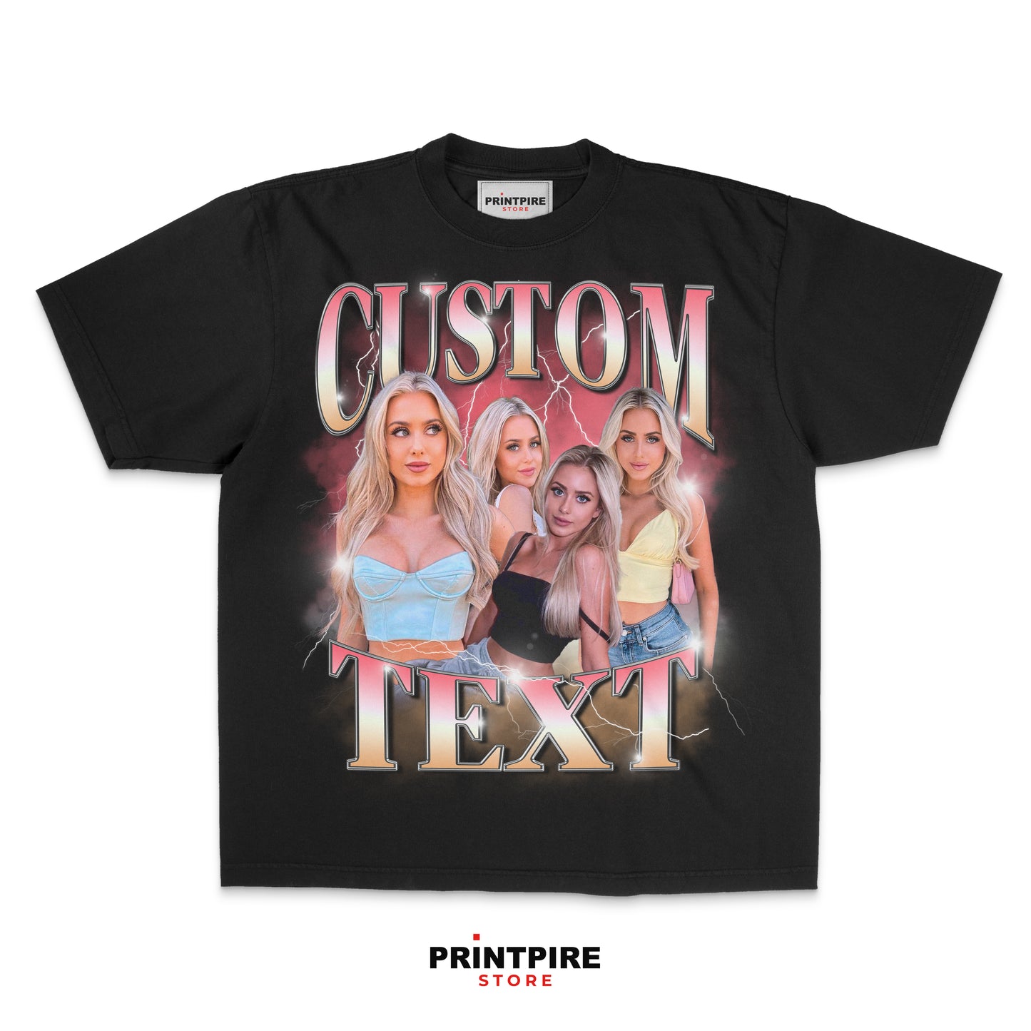 Custom Vintage Tee V2