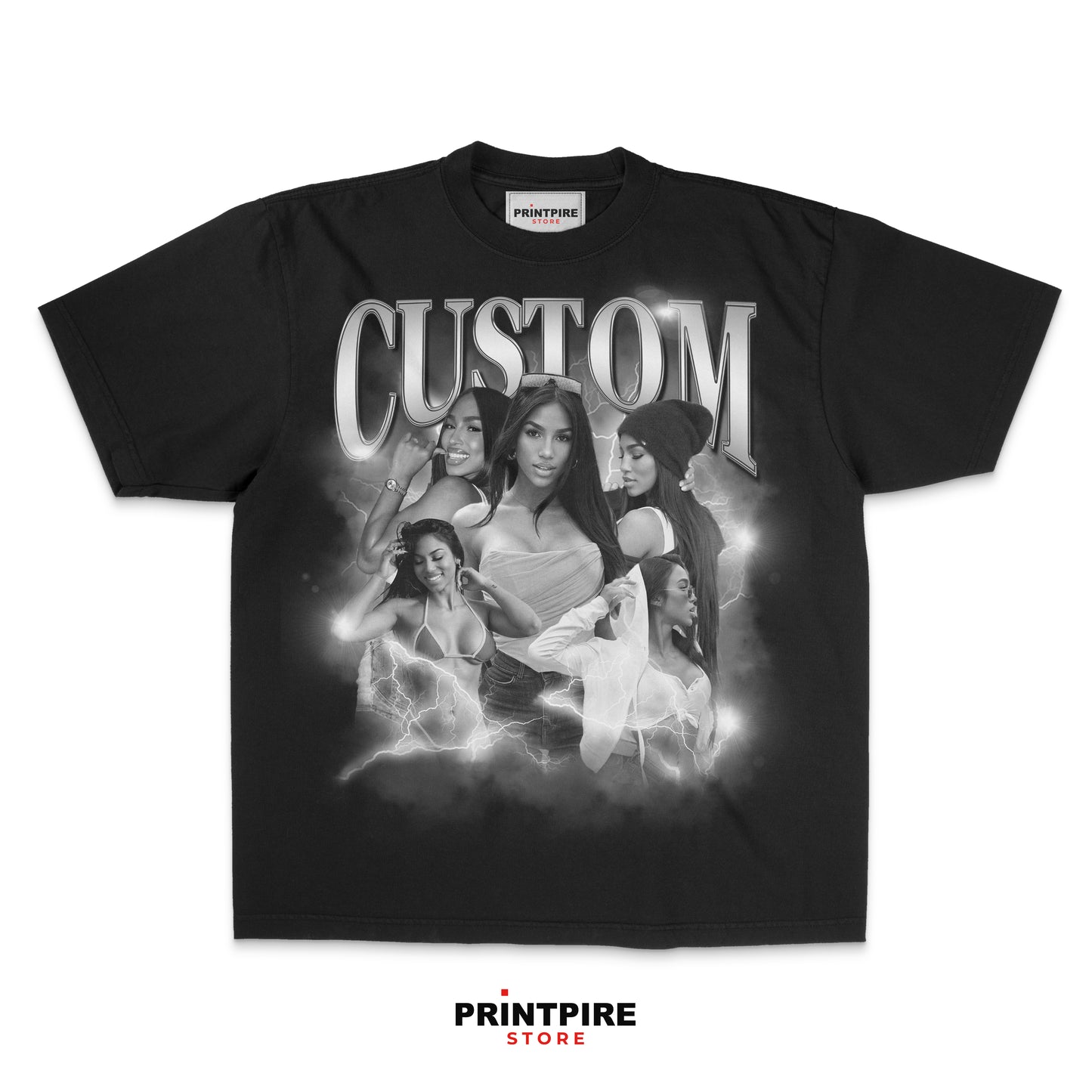 Custom Vintage Tee V4