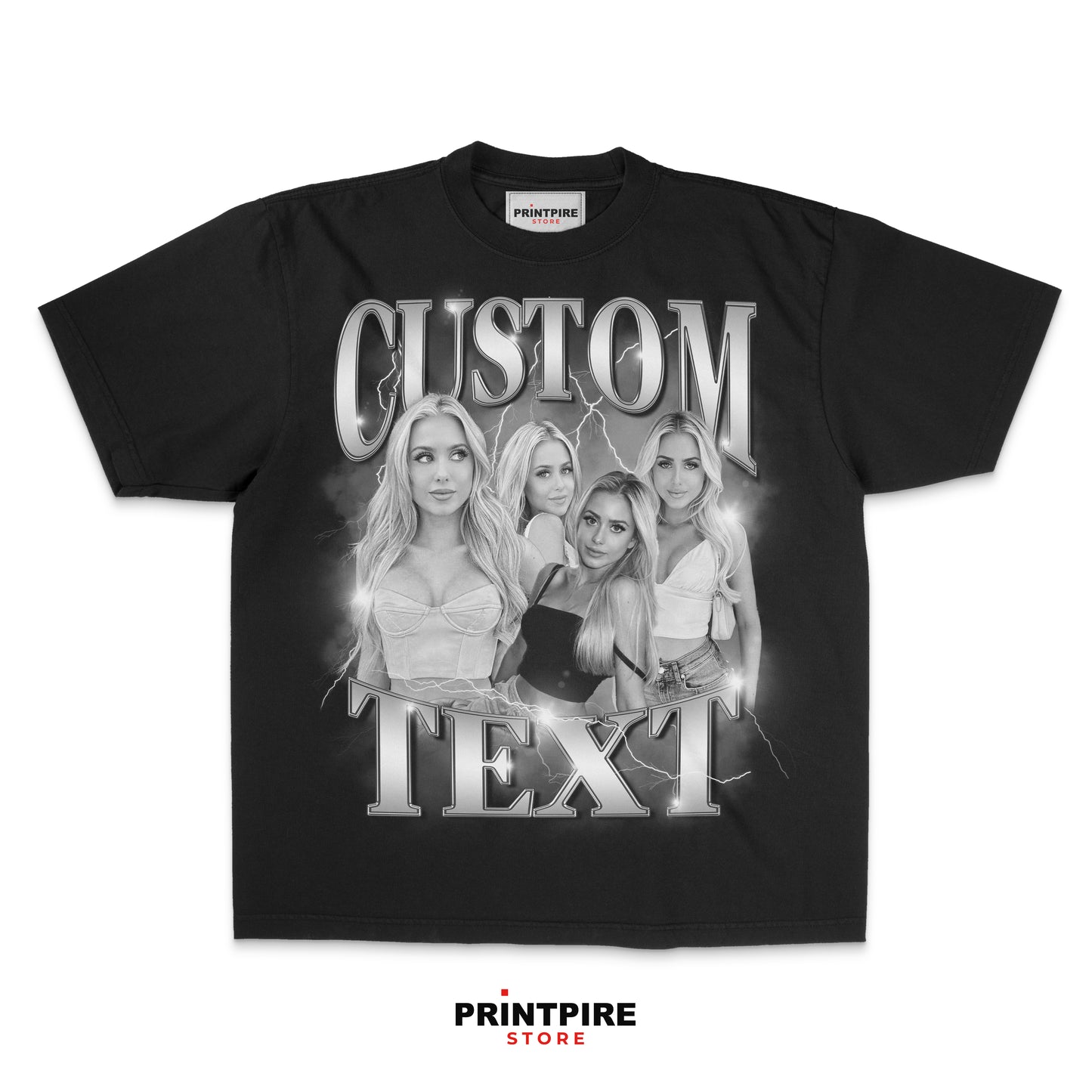 Custom Vintage Tee V4
