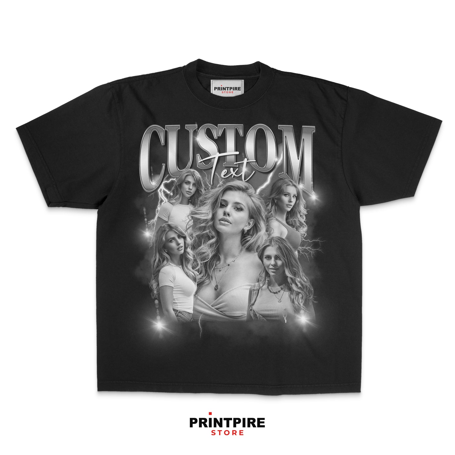 Custom Vintage Tee V4