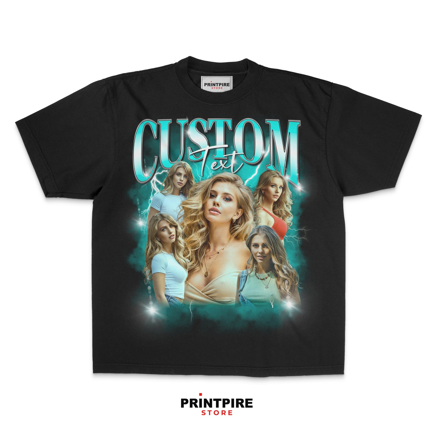 Custom Vintage Tee V3