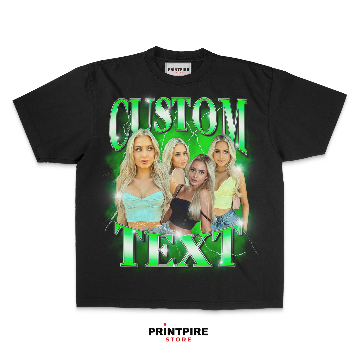 Custom Vintage Tee V2