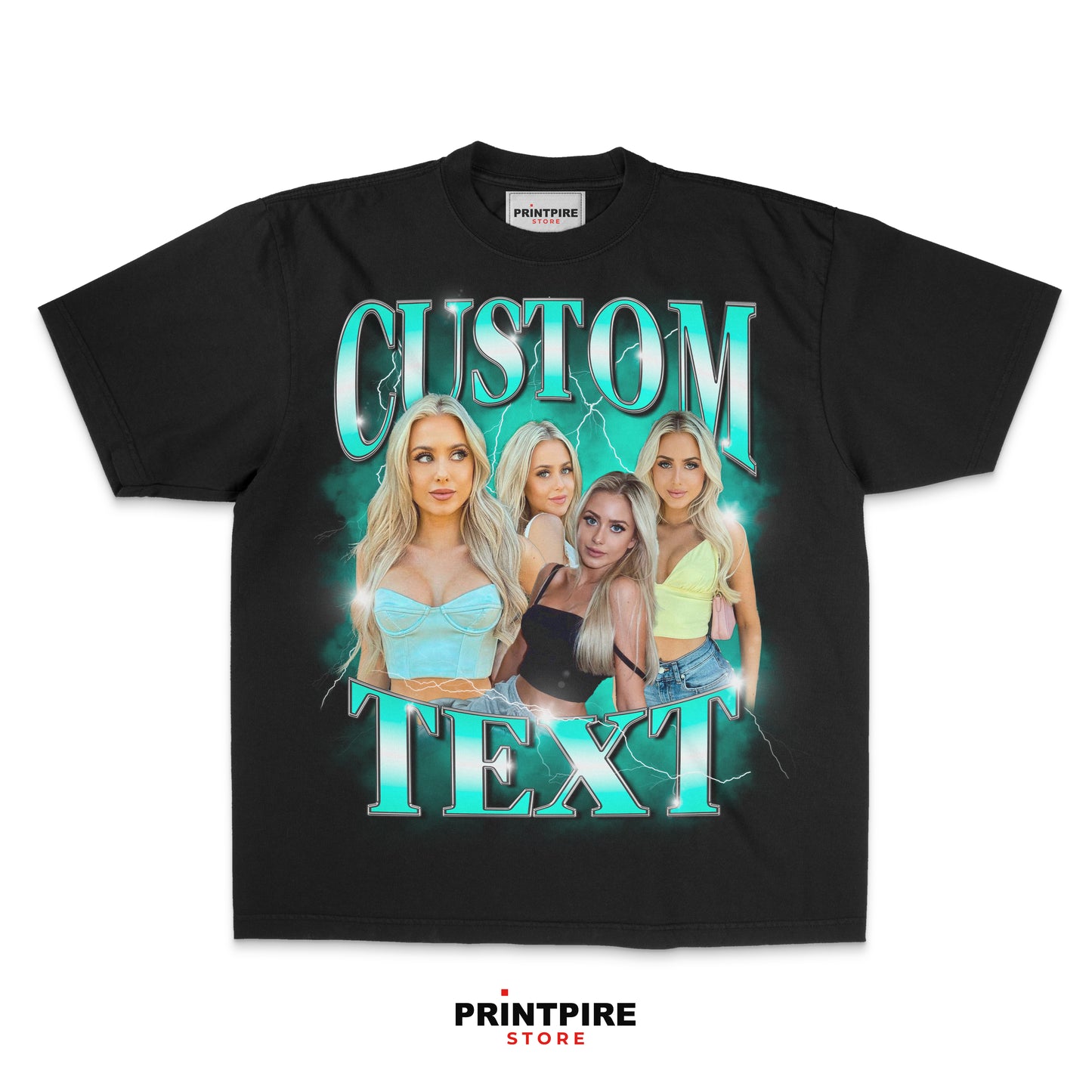 Custom Vintage Tee V2