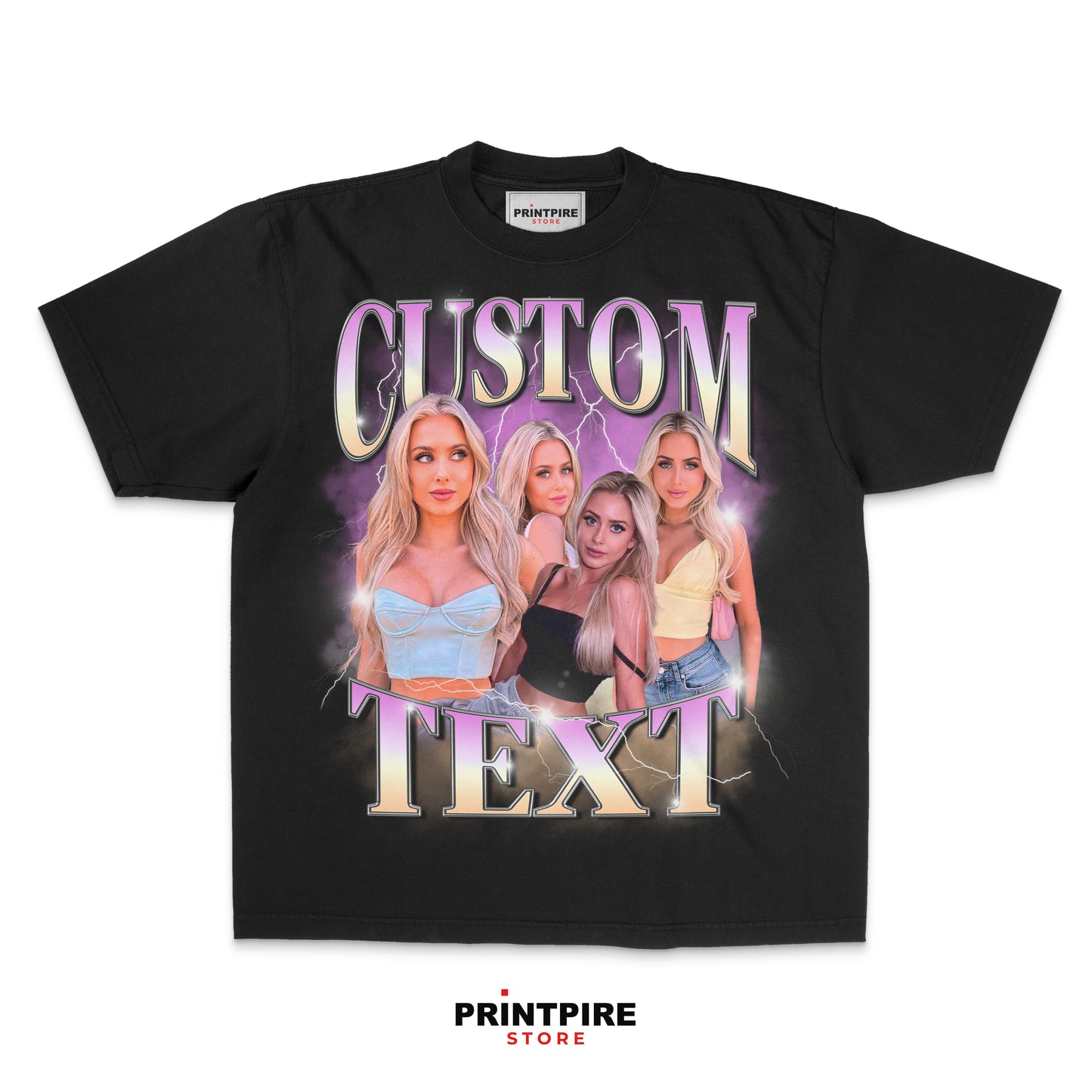 Custom Vintage Tee V2