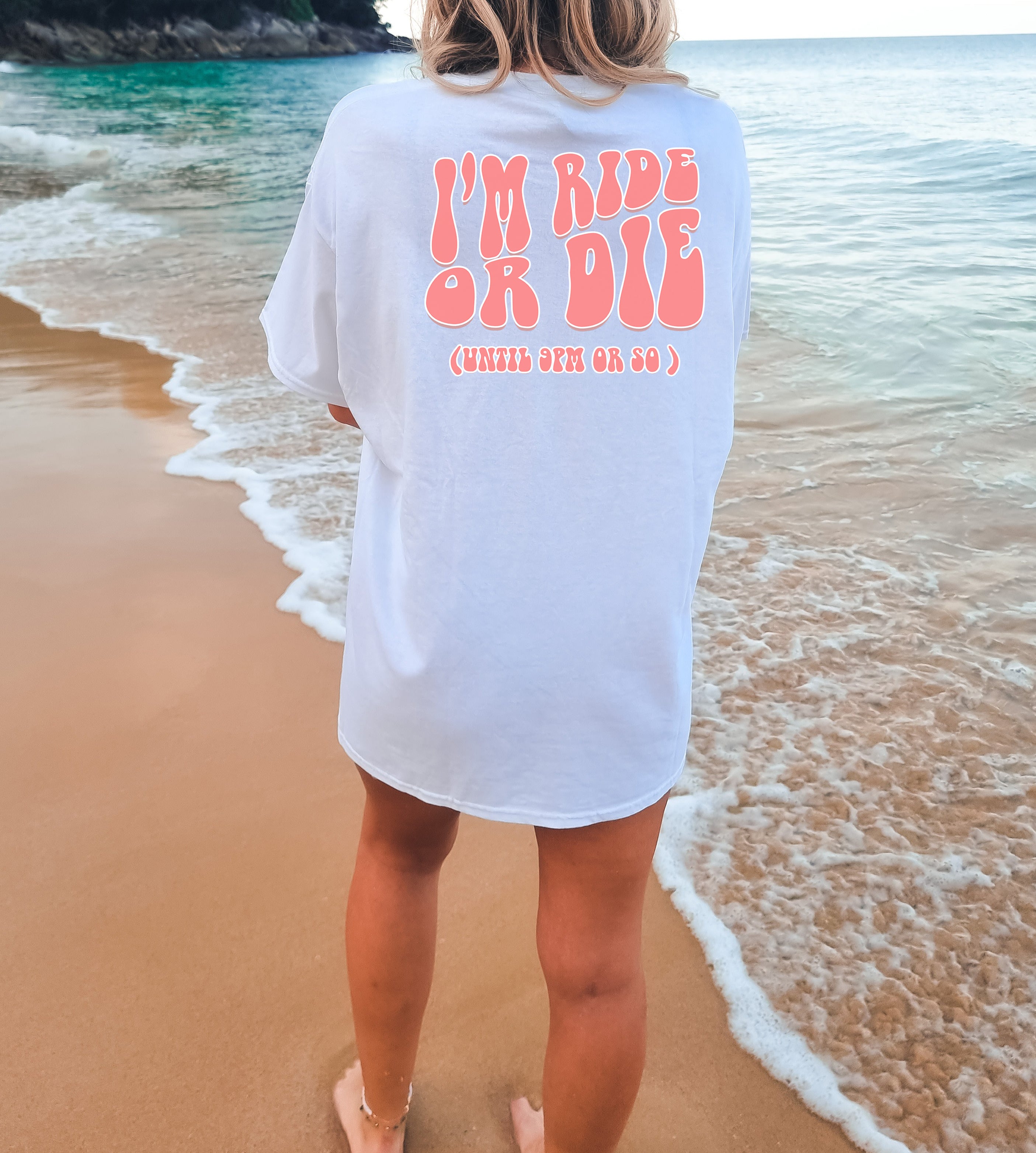 I'm ride or die T-Shirt
