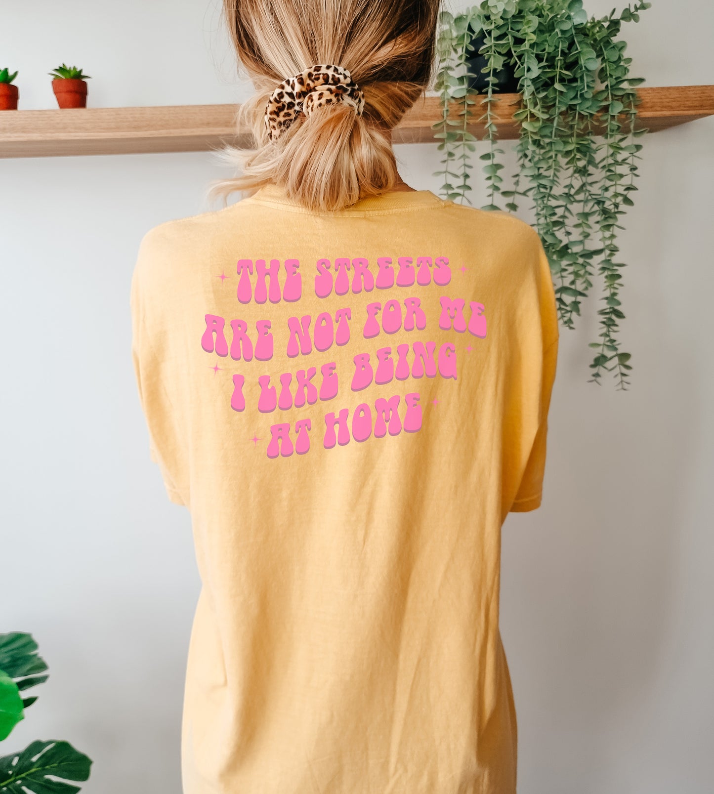 The streets are not for me T-Shirt