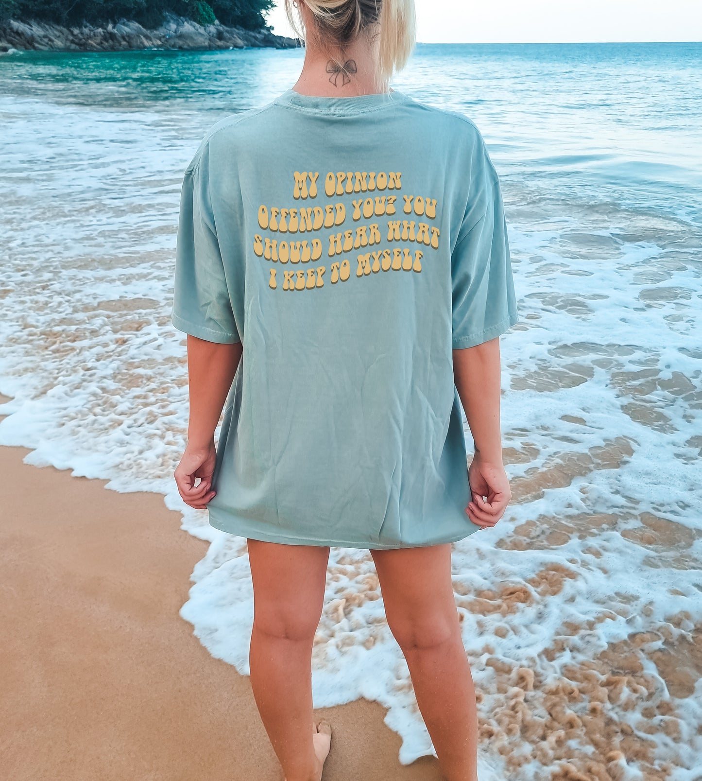 My opinion offended you? T-Shirt