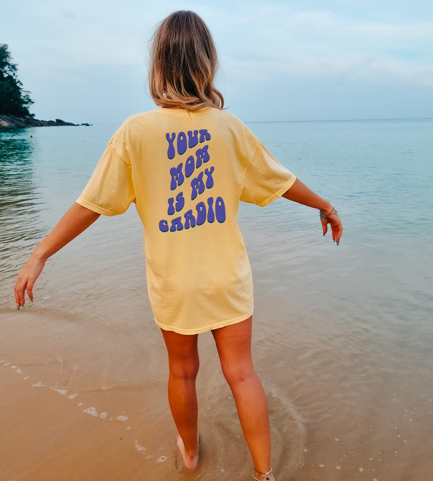 Your mom is my Cardio T-Shirt