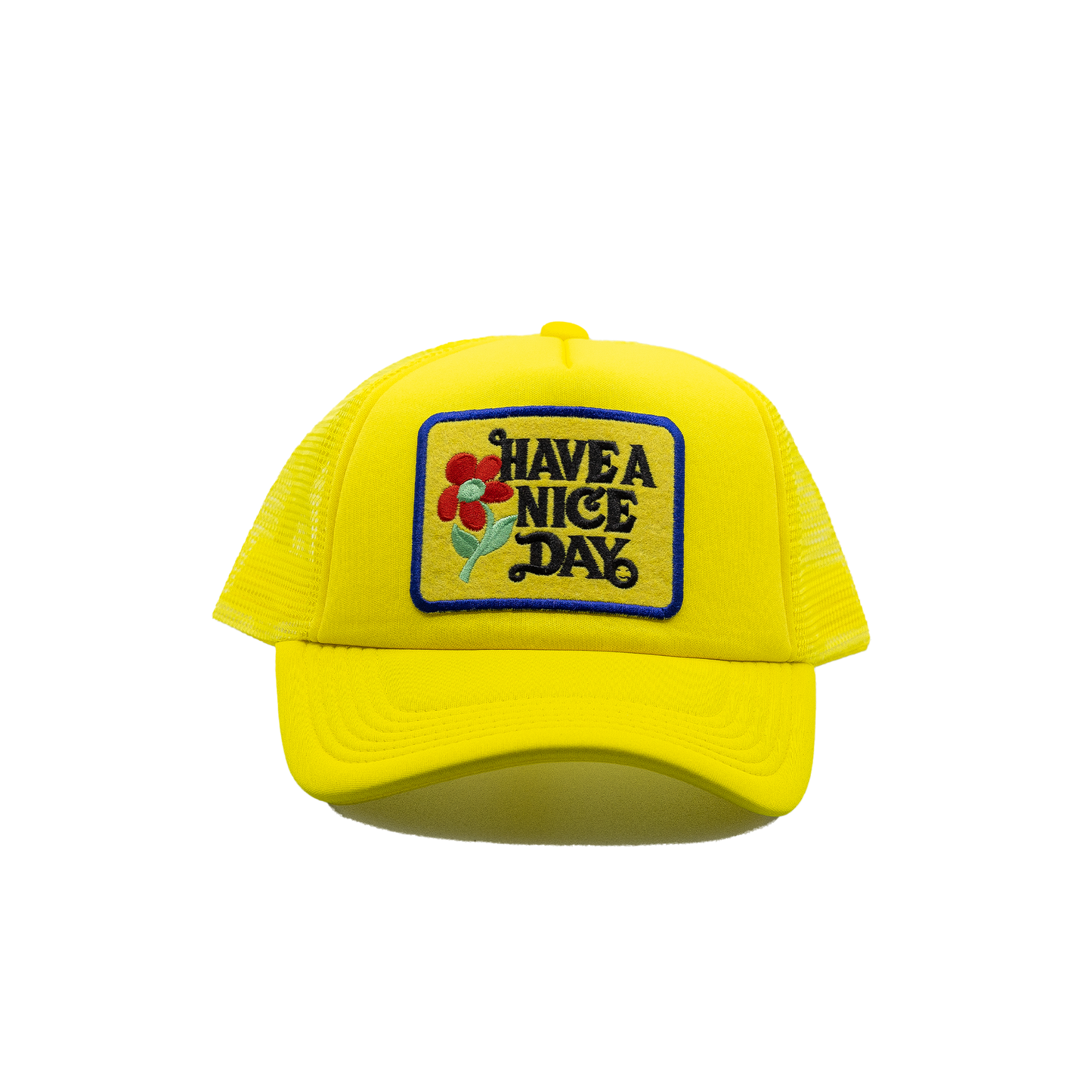 Have a Nice Day Yellow All Styles Trucker Hat