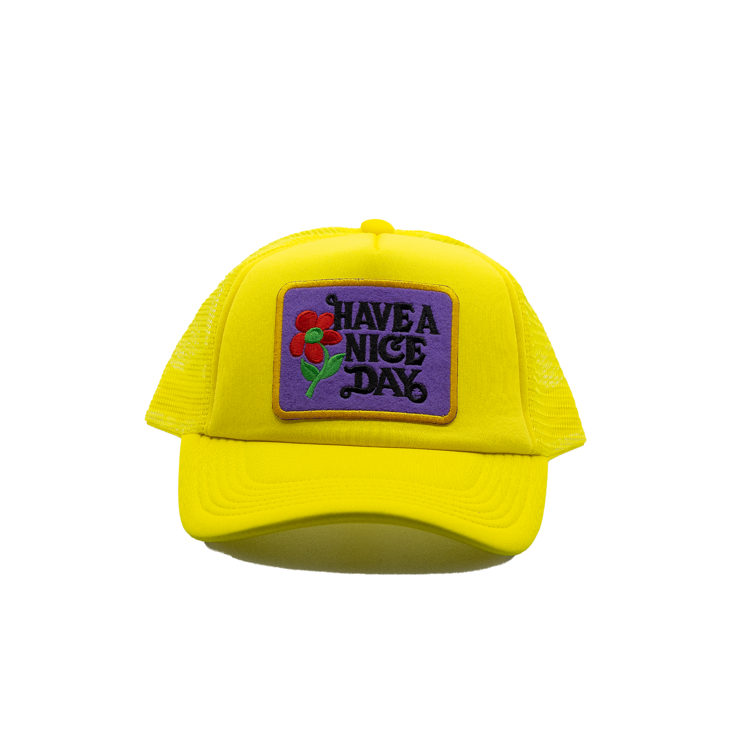 Have a Nice Day Yellow All Styles Trucker Hat