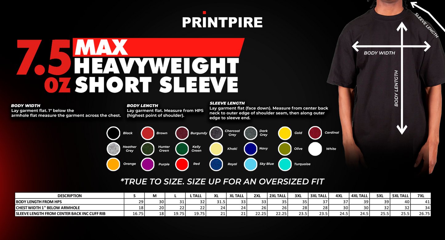 Custom Vintage Tee V1