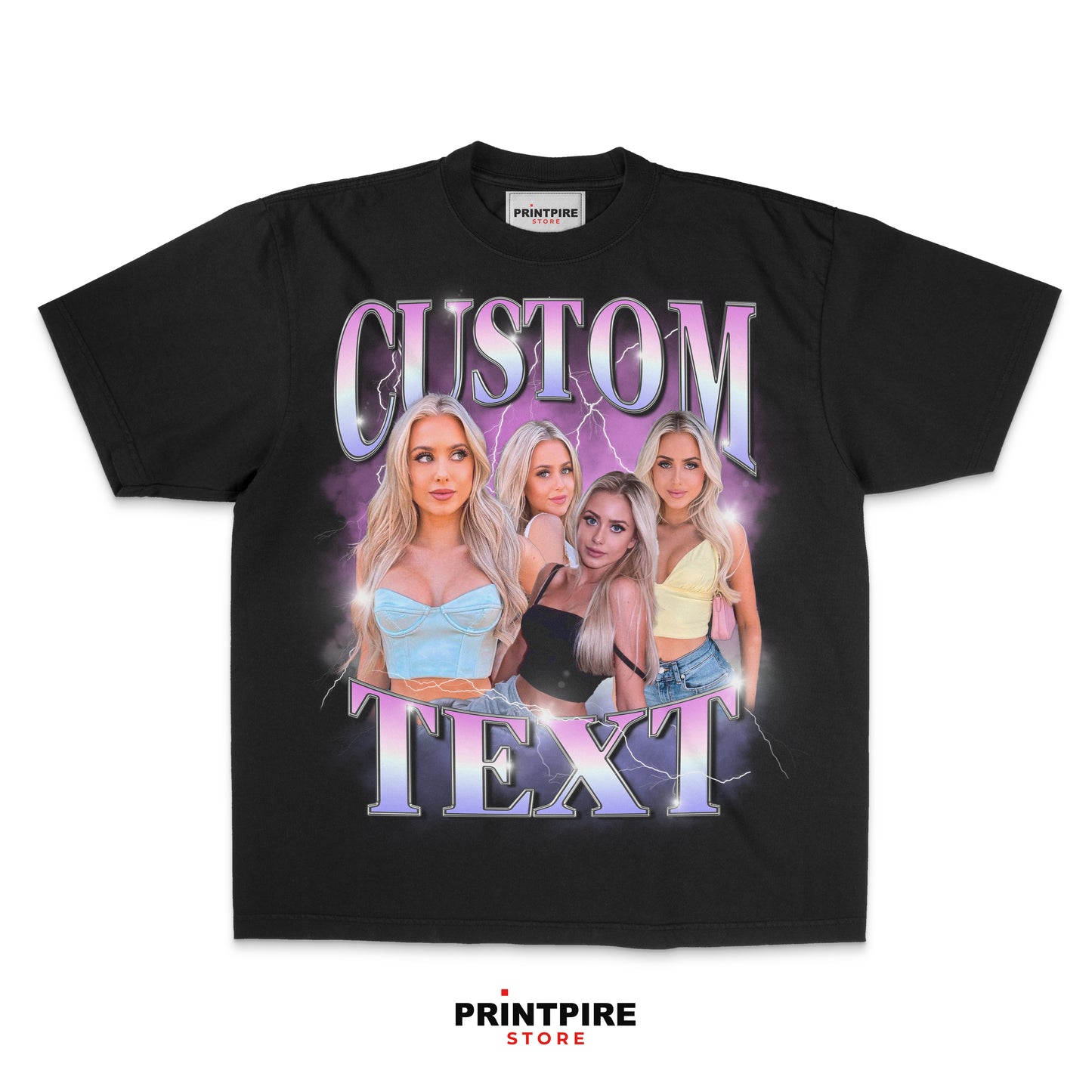 Custom Vintage Tee V2