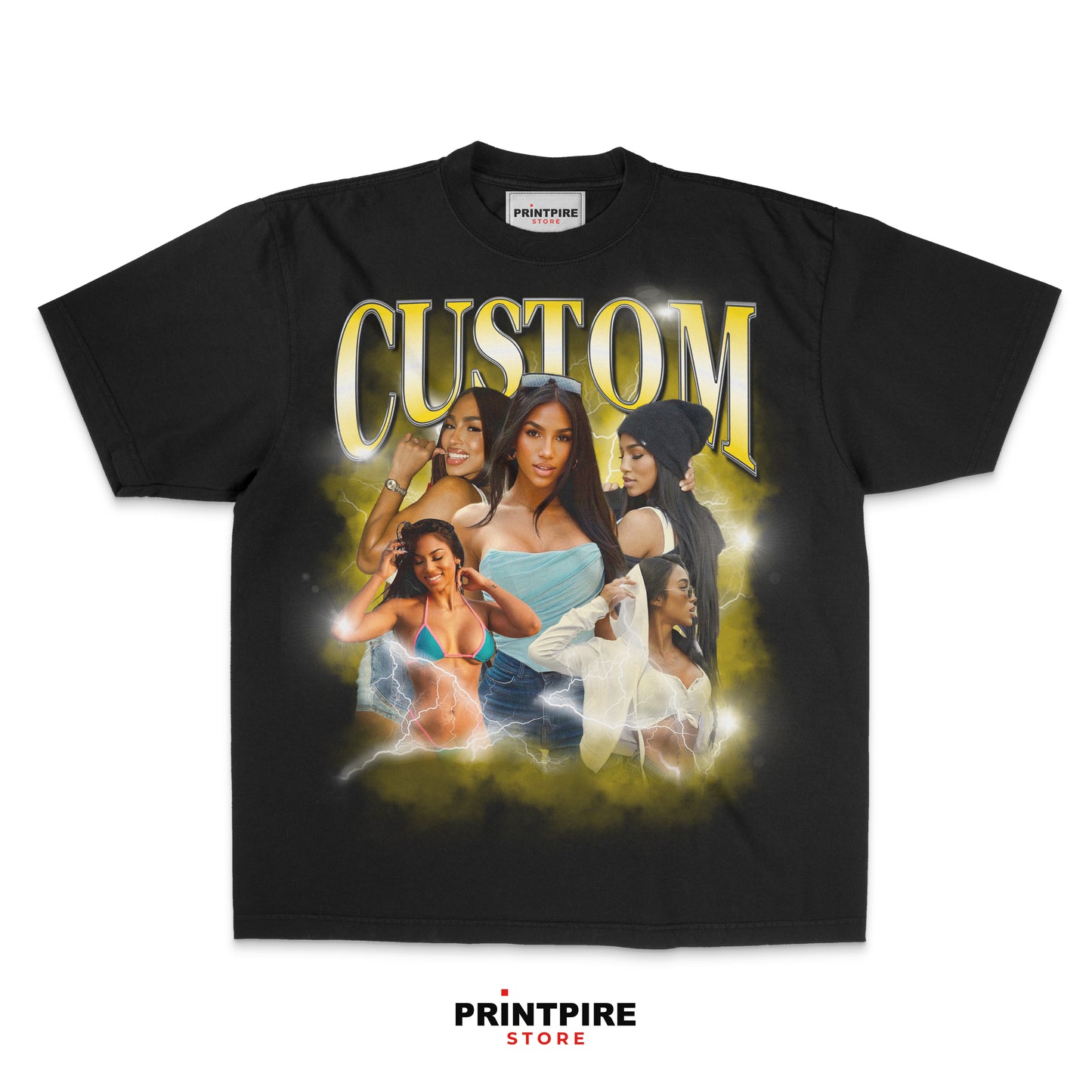 Custom Vintage Tee V1
