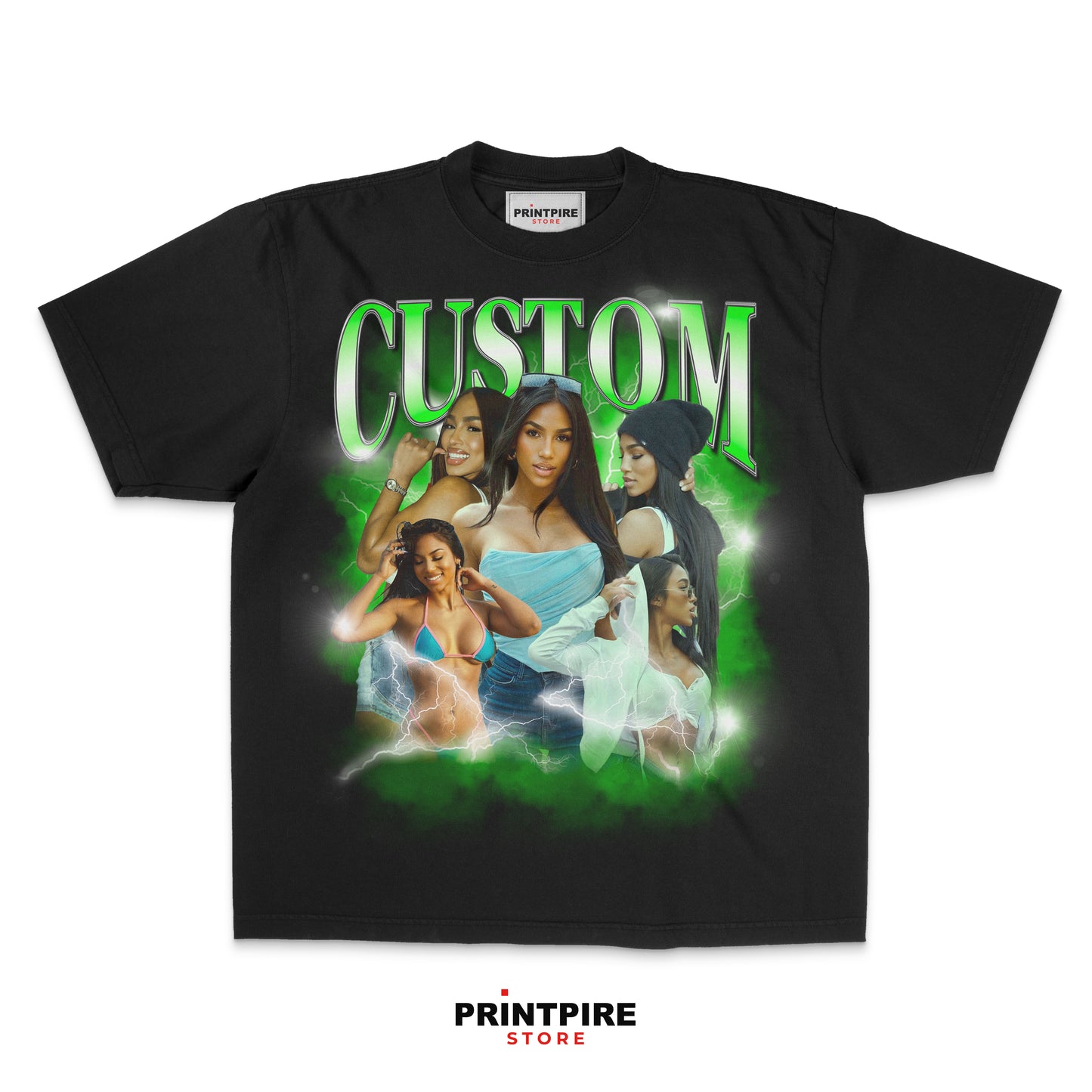 Custom Vintage Tee V1