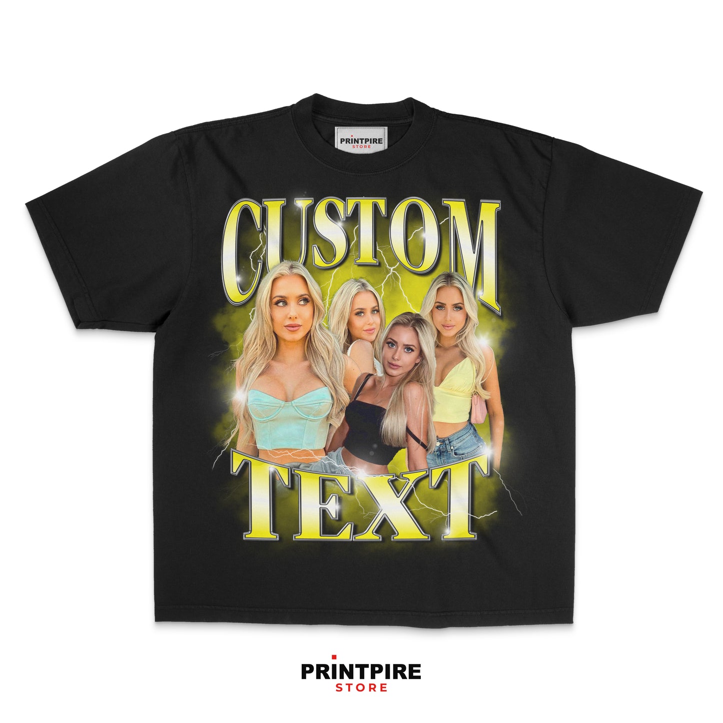 Custom Vintage Tee V2