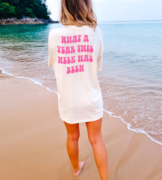 What a year this week has been T-Shirt