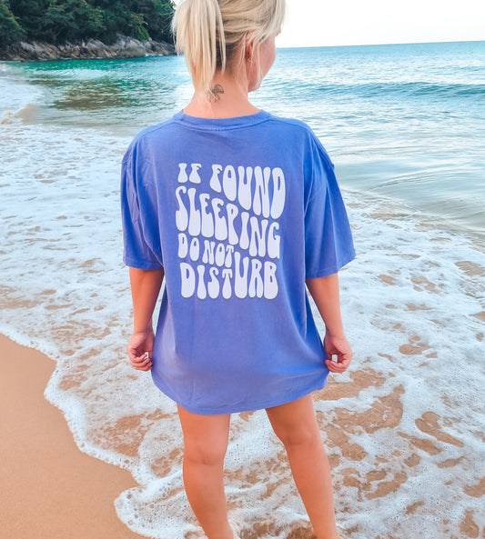 If found sleeping do not disturb T-Shirt