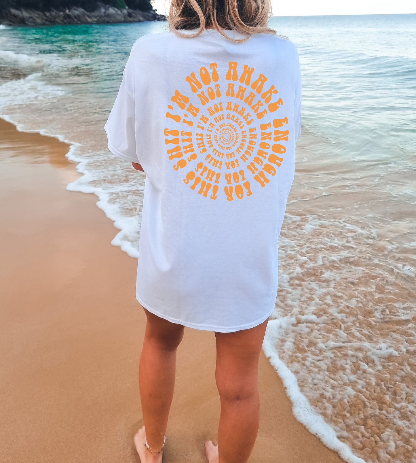 I'm not awake enough for this shit T-Shirt