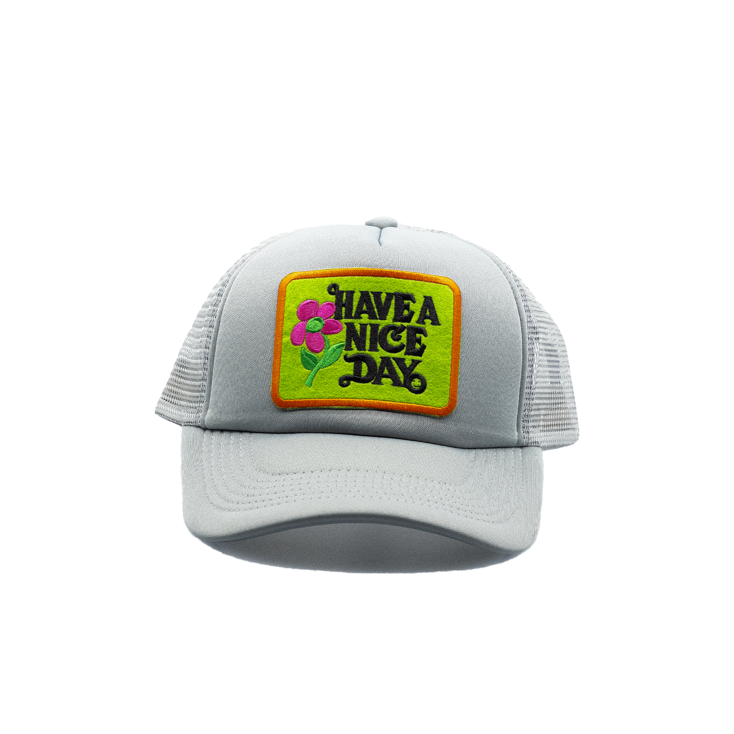Have a Nice Day Gray All Styles Trucker Hat